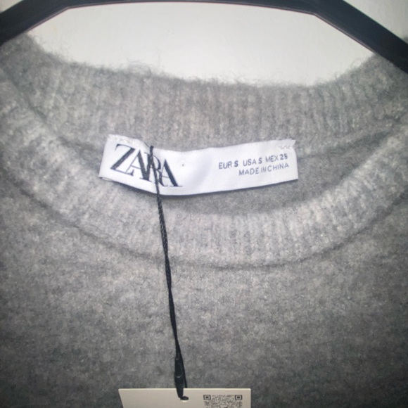 SHORT SLEEVED KNIT SWEATER - Picture 5 of 6